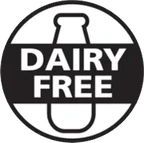 Dairy free mark used on the Cardio Clear 7 sales page
