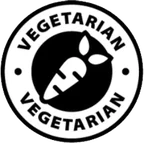 Vegetarian mark used on the Cardio Clear 7 sales page