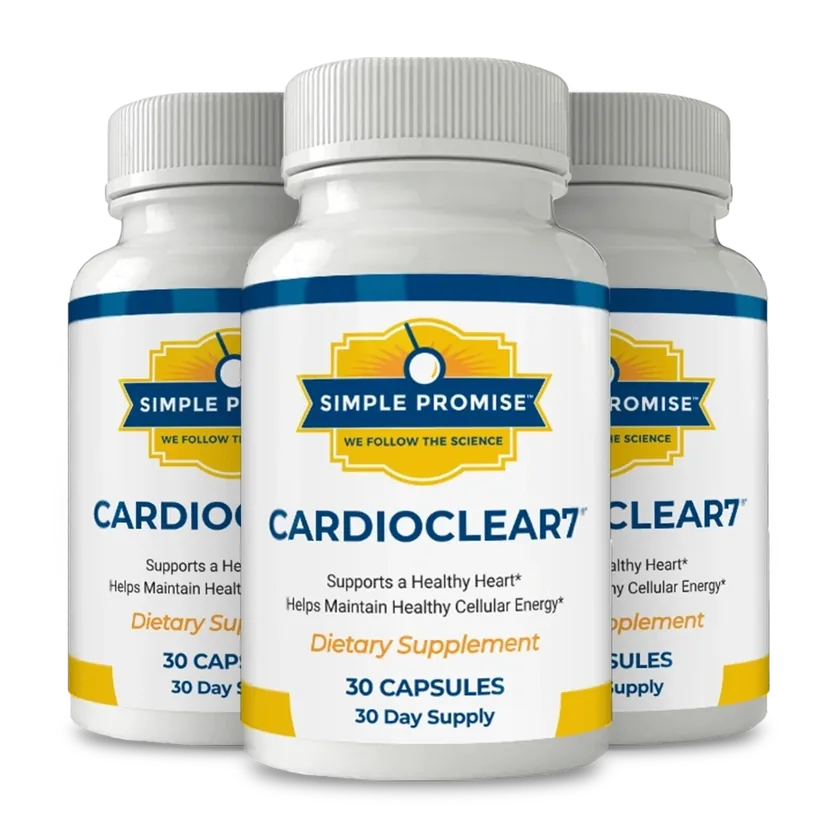 Cardio Clear 7 3 bottles order