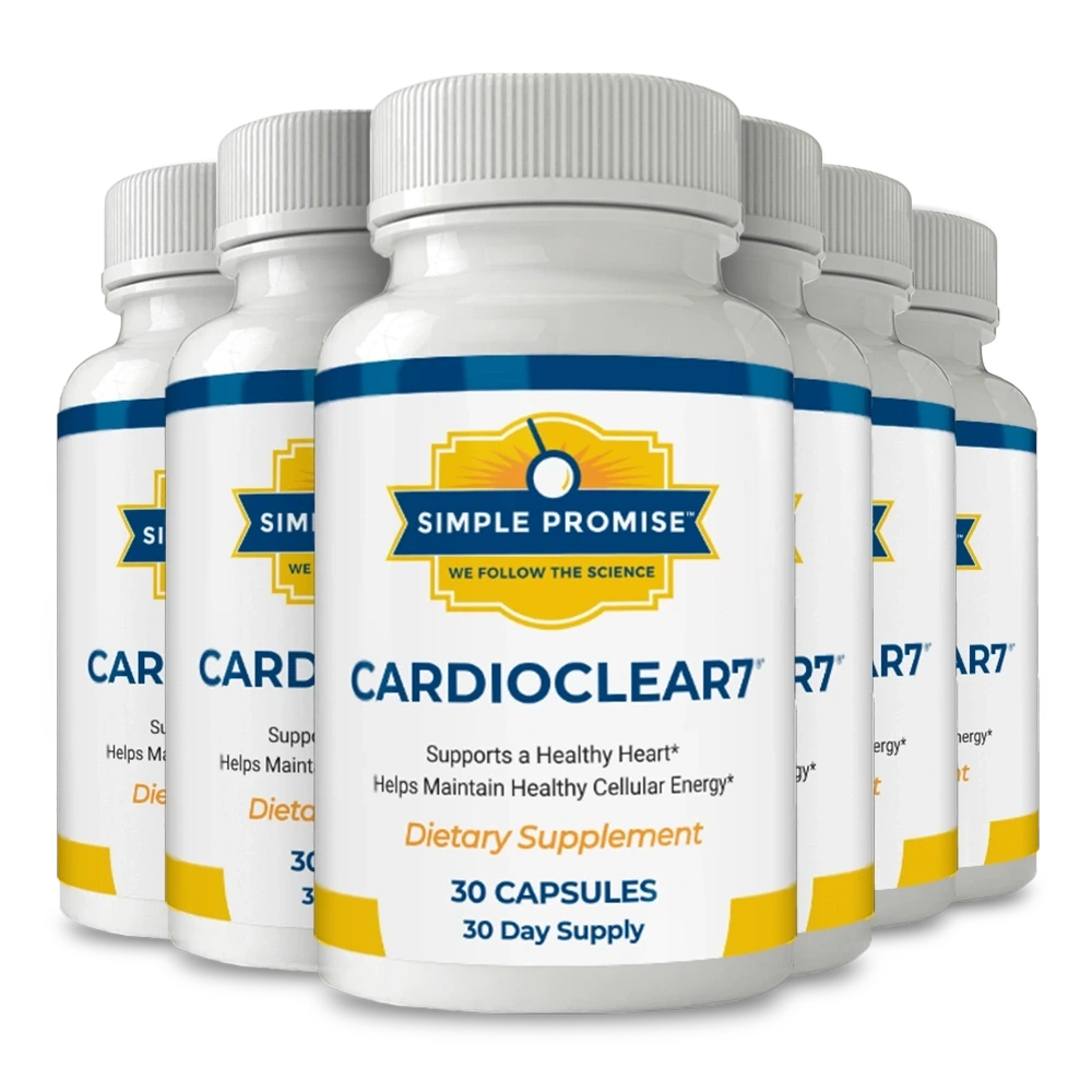 Cardio Clear 7 6 bottles order