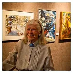 Testimonial portrait published by the manufacturer, captioned Linda Olmane