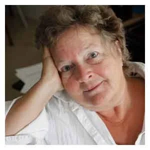 Testimonial portrait published by the manufacturer, captioned Renee Remington