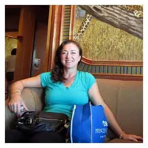 Testimonial portrait published by the manufacturer, captioned Joyce Neubaum